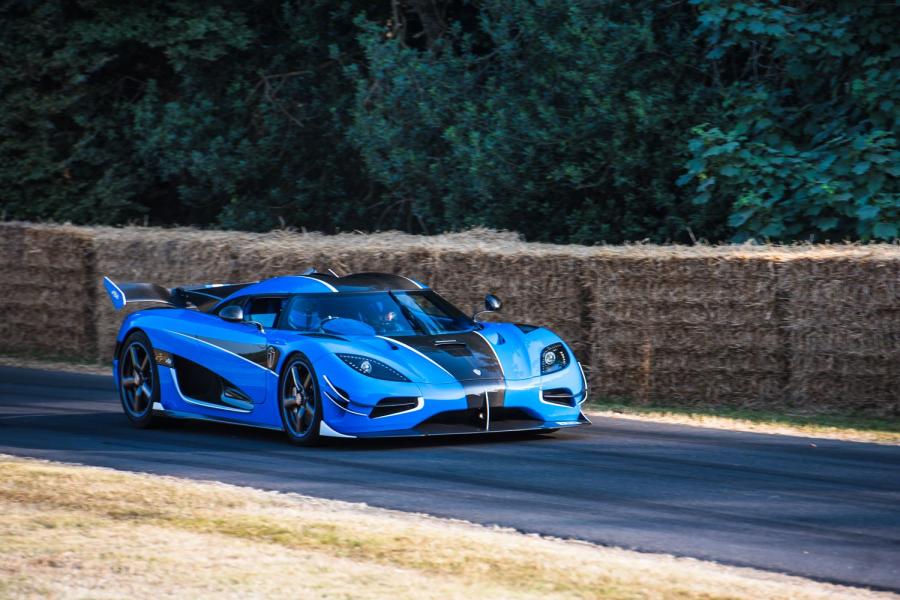  Koenigsegg Agera RSN (7195) 2018 года  (фото 2 из 43)
